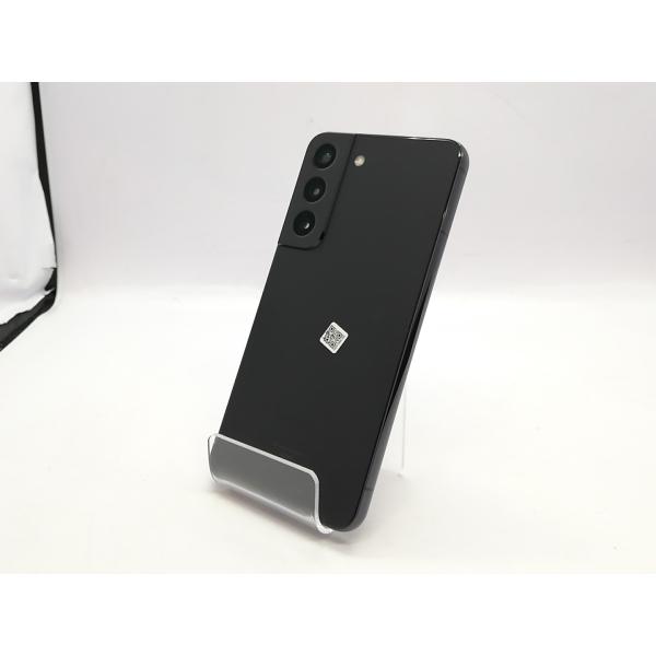 中古】SAMSUNG au 【SIMフリー】 Galaxy S22 ファントムブラック 8GB