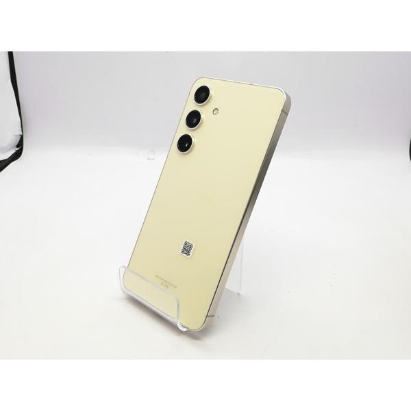 中古】SAMSUNG docomo 【SIMフリー】 Galaxy S24 アンバーイエロー 8GB