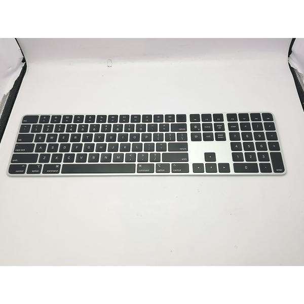 中古】Apple Magic Keyboard（テンキー付き/ブラックキー/Apple