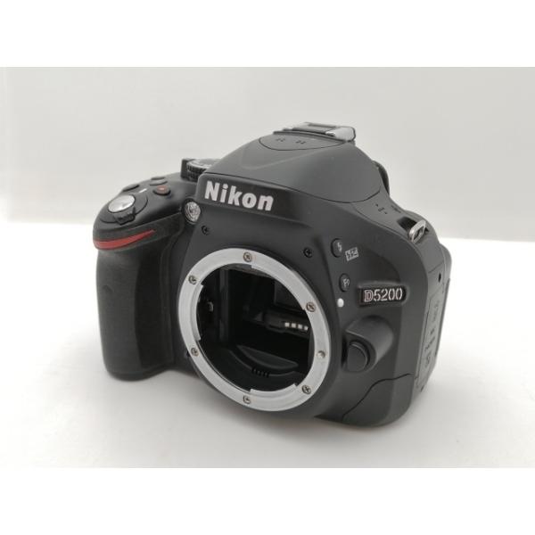 【中古】Nikon D5200 ボディ ブラック【新宿2】保証期間１ヶ月【ランクC】