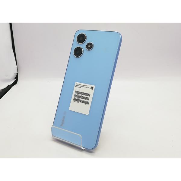中古】Xiaomi UQmobile 【SIMフリー】 Redmi 12 5G 4GB 128GB スカイ