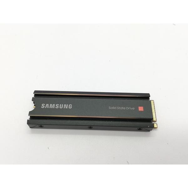 中古】SAMSUNG 980 PRO with Heatsink(MZ-V8P2T0C/IT) 2TB/M.2 2280