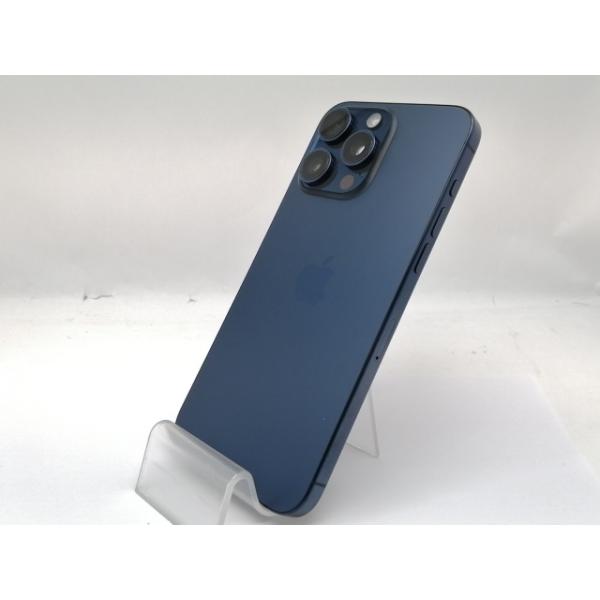 中古】Apple 国内版 【SIMフリー】 iPhone 15 Pro Max 256GB ブルー