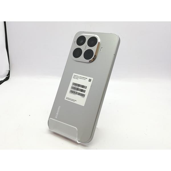 Xiaomi 15T Pro グレー 256GB 国内版 本体 美品 中古】Xiaomi 国内版 【SIMフリー】 Xiaomi 15T Pro グレー 12GB 256GB