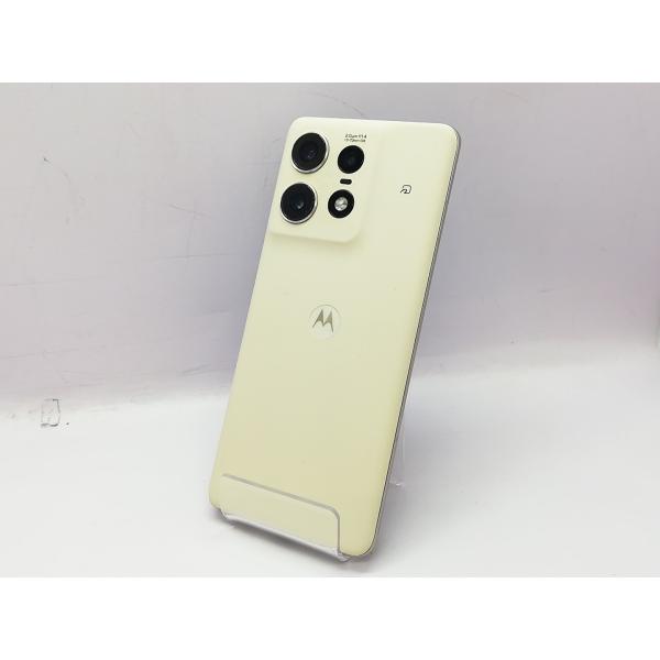 新品未使用 motorola edge 50s PRO SBバニラクリーム 中古】MOTOROLA SoftBank 【SIMフリー】 motorola edge 50s pro バニラ