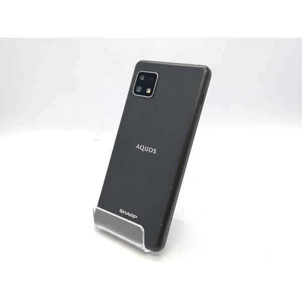 中古】SHARP 楽天モバイル 【SIMフリー】 AQUOS sense4 lite ブラック