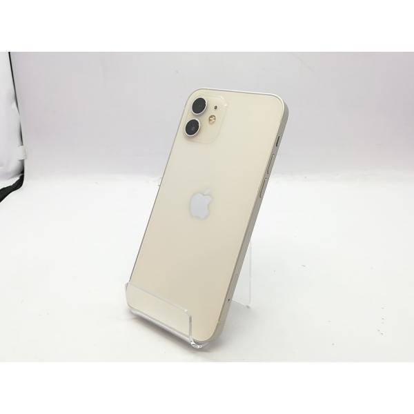 iPhone 12 【中古】Apple au 【SIMロック解除済み】 64GB ホワイト