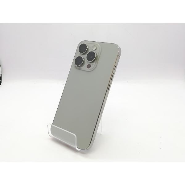 中古】Apple 国内版 【SIMフリー】 iPhone 15 Pro 128GB ナチュラル