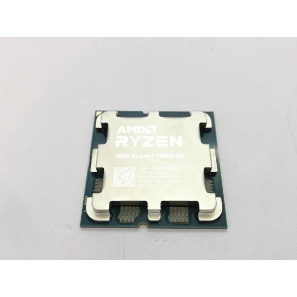 AMD Ryzen 7 7800X3D 新品未使用 中古】AMD Ryzen 7 7800X3D (4.2GHz/TC:5GHz) BOX AM5/8C/16T/L3 96MB