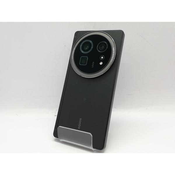 中古】SHARP 国内版 【SIMフリー】 AQUOS R9 pro ブラック 12GB 512GB