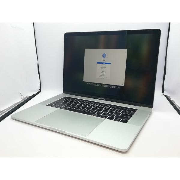 中古】Apple MacBook Pro 15インチ CTO (Mid 2018) シルバー Core i7