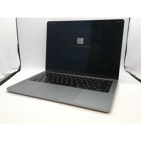 中古】MacBook Pro 14インチ M1 Pro(CPU:8C/GPU:14C) 16GB/512GB