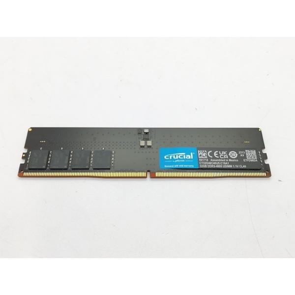 中古】DDR5 32GB DDR5-4800(PC5-38400)【デスクトップPC用】【立川