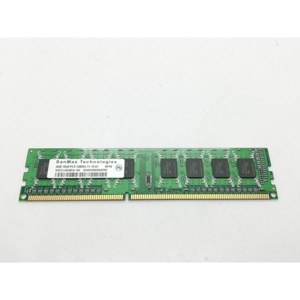 【中古】DDR3 4GB PC3-12800(DDR3-1600)【デスクトップPC用】【立川フロム中武】保証期間１週間