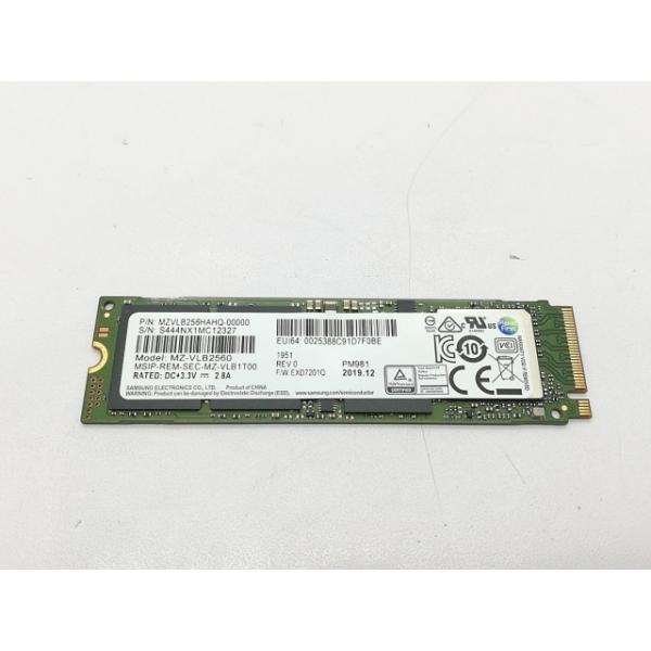 中古】各社 256GB SSD (M.2 2280/PCIe3.0 NVMe)【立川フロム中武】保証