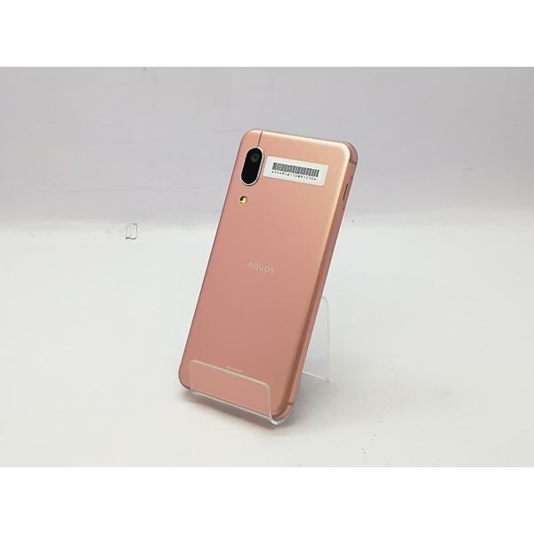 中古】SHARP au 【SIMロック解除済み】 AQUOS sense3 basic ライト