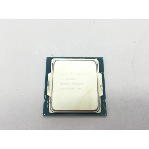 Intel Core i7-11700K CPU 本体 動作確認済 中古】Intel Core i7-11700K (3.6GHz/TB:4.9GHz) Bulk LGA1200/8C/16T