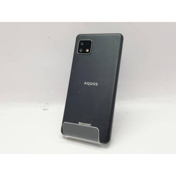 中古】SHARP 楽天モバイル 【SIMフリー】 AQUOS sense4 lite ブラック
