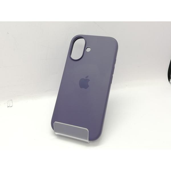 【中古】Apple MagSafe対応iPhone 17 シリコーンケース パープルフォグ MGF04FE/A【立川フロム中武】保証期間１週間