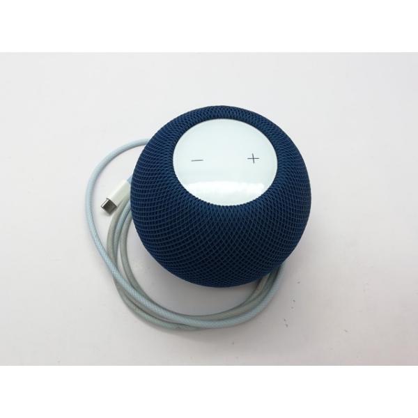 中古】Apple HomePod mini ブルー MJ2C3J/A【立川フロム中武】保証期間