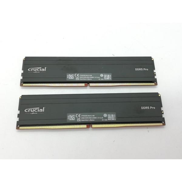 中古】DDR5 48GB 2枚組（合計96GB） DDR5-5600(PC5-44800