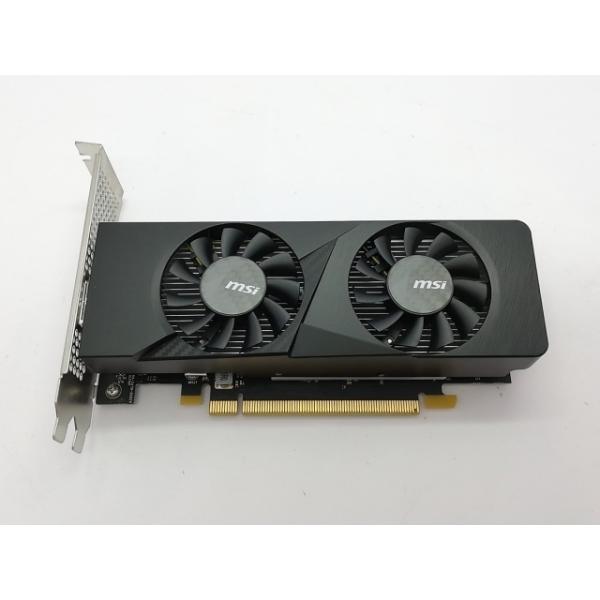 美品 MSI RTX3050LP 6GB 中古】MSI GeForce RTX 3050 LP 6G OC RTX3050/6GB(GDDR6)【立川フロム