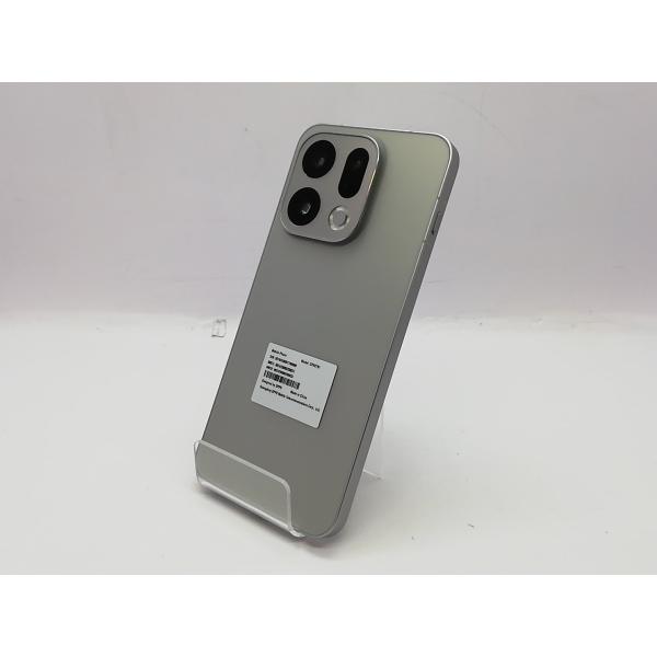 新品 国内版 OPPO Find X9 SIMフリー チタニウムグレー 中古】Oppo 国内版 【SIMフリー】 OPPO Find X9 チタニウムグレー 16GB