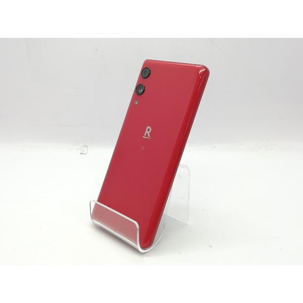 楽天 Rakuten Hand 64GB クリムゾンレッド P710 SIMフ… 中古】Wiko 楽天モバイル 【SIMフリー】 Rakuten Hand クリムゾン