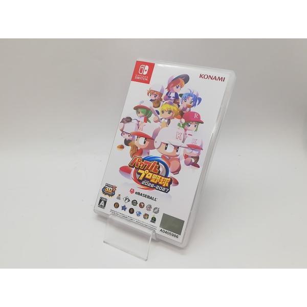 中古】コナミ パワフルプロ野球2026-2027 [Nintendo Switch]【府中ル