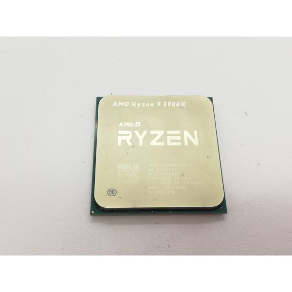 中古】AMD Ryzen 9 5900X (3.7GHz/TC:4.8GHz) BOX AM4/12C/24T/L3 64MB