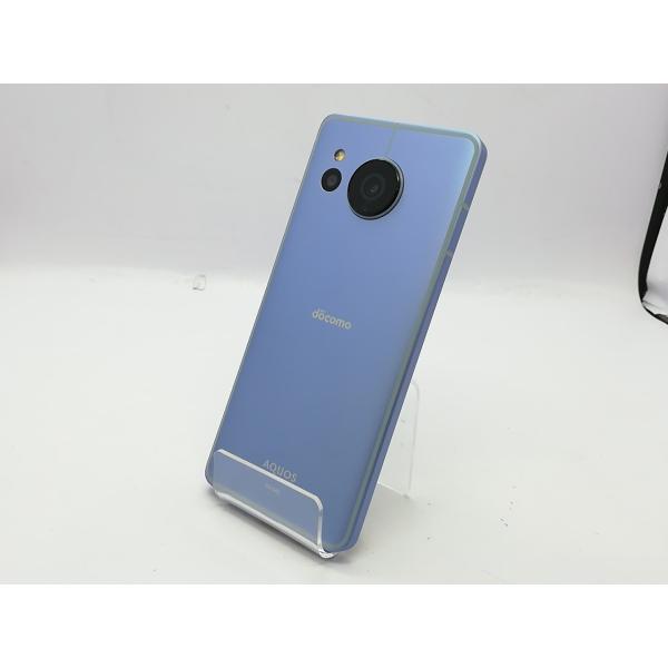 中古】SHARP docomo 【SIMフリー】 AQUOS sense8 ブルー 6GB 128GB SH