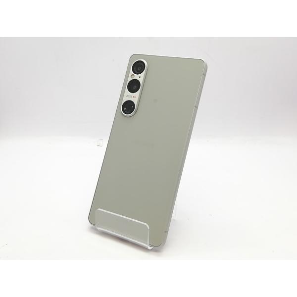 中古】SONY au 【SIMフリー】 Xperia 1 VI プラチナシルバー 12GB