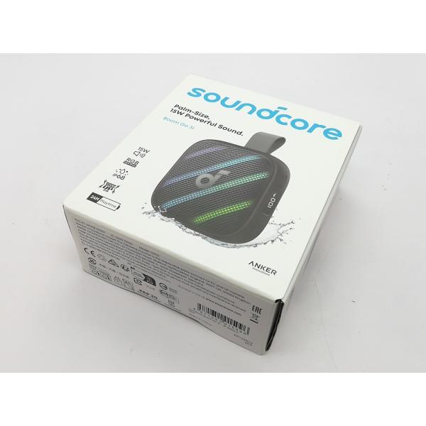【未使用】Anker Anker Soundcore Boom Go 3i ブラック D5103N10【立川フロム中武】保証期間１週間