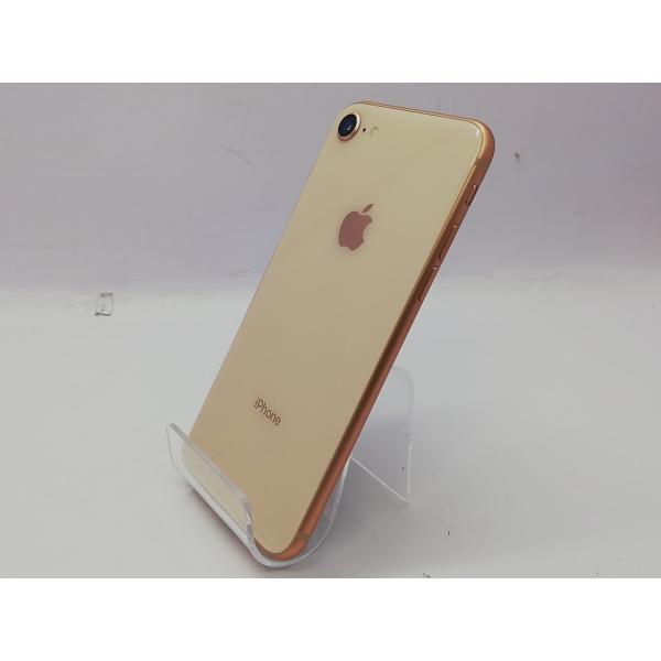 中古】Apple SoftBank 【SIMロック解除済み】 iPhone 8 64GB ゴールド