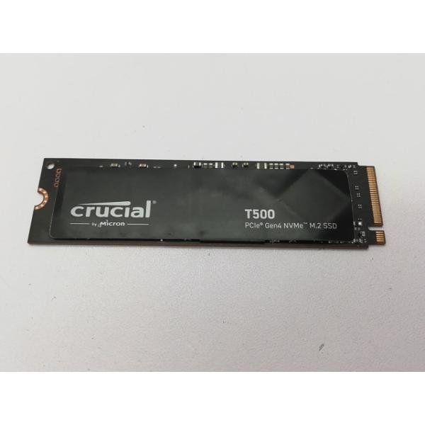 中古】Crucial T500 CT1000T500SSD8JP 1TB/M.2 2280 (PCIe4.0 NVMe