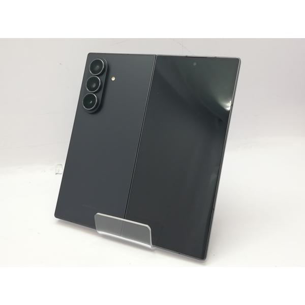 中古】SAMSUNG 国内版 【SIMフリー】 Galaxy Z Fold7 ジェットブラック