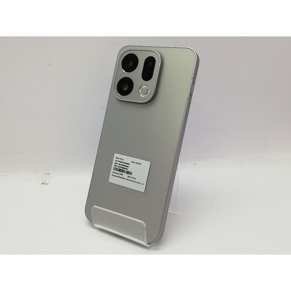 中古】Oppo 国内版 【SIMフリー】 OPPO Find X9 チタニウムグレー 16GB