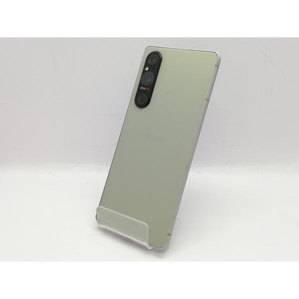SONY Xperia 1 V SoftBank版 シルバー 中古】SONY SoftBank 【SIMフリー】 Xperia 1 V プラチナシルバー 12GB
