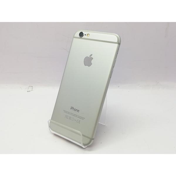 【中古】Apple au iPhone 6 64GB シルバー MG4H2J/A【立川フロム中武】保証期間１ヶ月【ランクC】