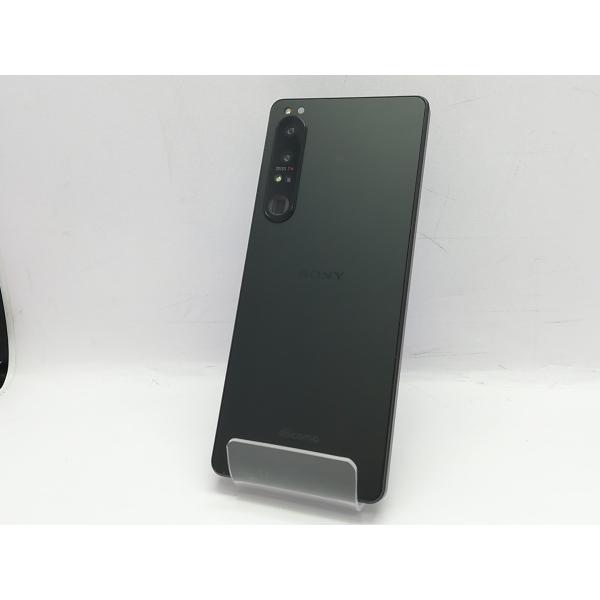 中古】SONY docomo 【SIMフリー】 Xperia 1 IV ブラック 12GB 256GB SO