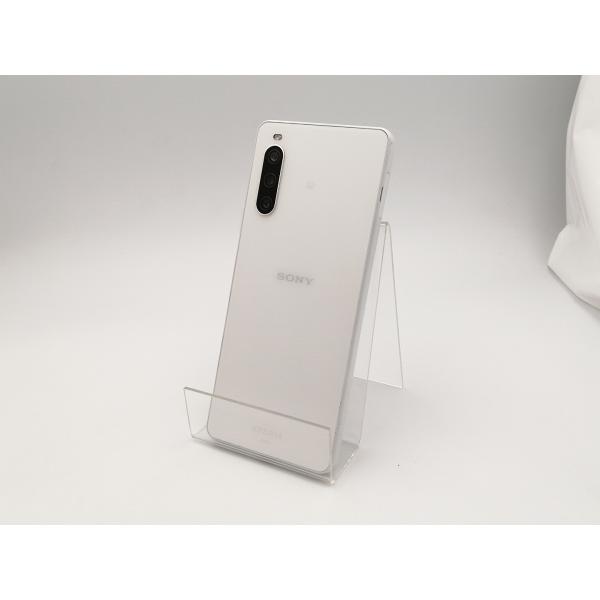 中古】SONY au 【SIMフリー】 Xperia 10 IV ホワイト 6GB 128GB SOG07