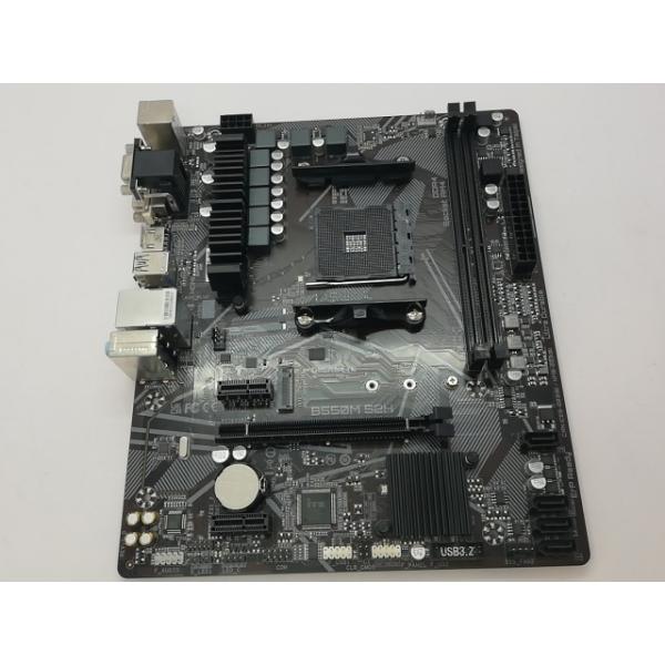 【中古】GIGABYTE B550M S2H(rev,1.0) B550/AM4/MicroATX【立川フロム中武】保証期間１週間