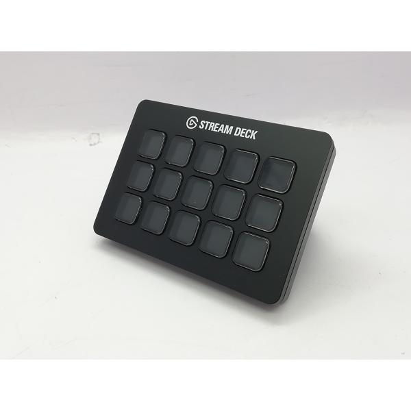 【中古】elgato STREAM DECK 10GBA9901【立川フロム中武】保証期間１週間