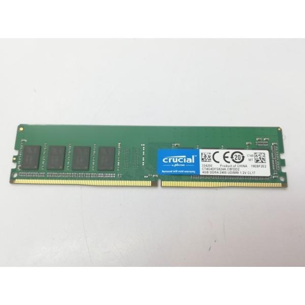 【中古】DDR4 4GB PC4-19200(DDR4-2400)【デスクトップPC用】【立川フロム中武】保証期間１週間