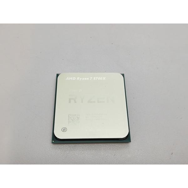 中古】AMD Ryzen 7 5700X (3.4GHz/TC:4.6GHz) BOX AM4/8C/16T/L3 32MB