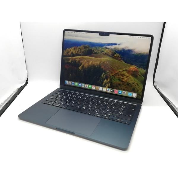 中古】Apple MacBook Air 13インチ M2(CPU:8C/GPU:8C) 8GB/256GB