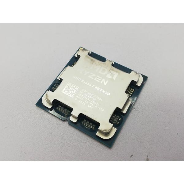中古】AMD Ryzen 7 9800X3D (4.7GHz/TC:5.2GHz) BOX AM5/8C/16T/L3