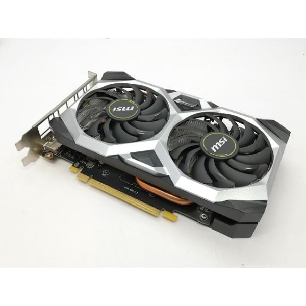 中古】MSI GeForce GTX 1660 SUPER VENTUS XS OC GTX1660Super/6GB