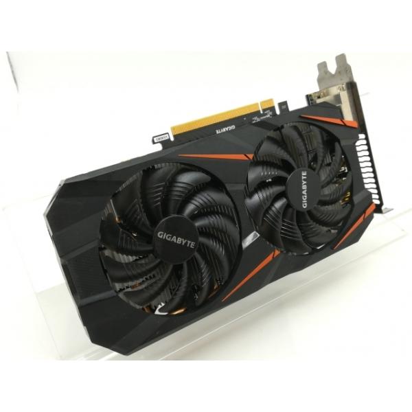 中古】GIGABYTE GeForce GTX 1060 WINDFORCE OC 3G(GV-N1060WF2OC-3GD 