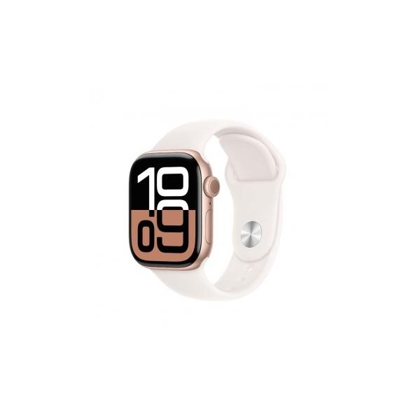未使用】Apple Apple Watch Series10 42mm GPS ローズゴールド